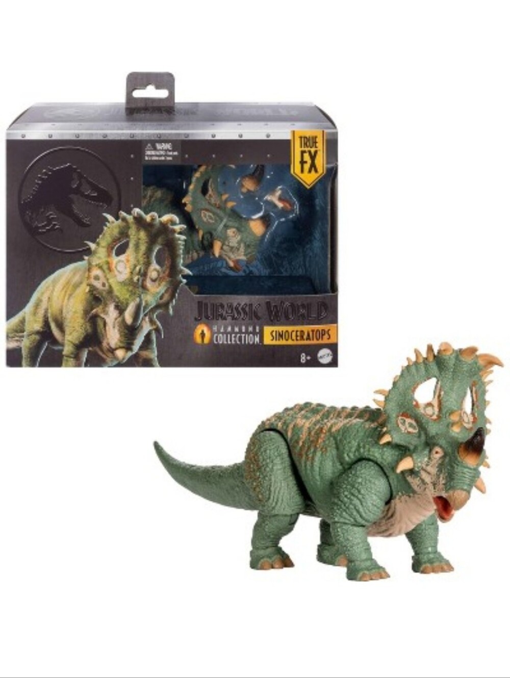 Jurassic World Hammond Collection Sinoceratops Deluxe Articulated Action Figure